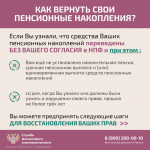 Как защитить себя при незаконном переводе пенсионных накоплений?.